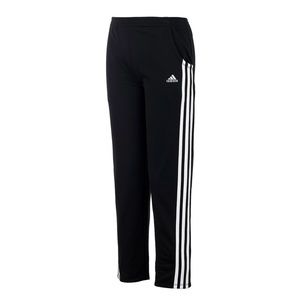 NWT NEW Big Girls Warm Up Tricot 3-Stripes PantS
